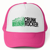 Lil Jon "Crunk Rocker Boombox Green" hats