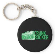 Lil Jon "Crunk Rocker Boombox Green" Keychains