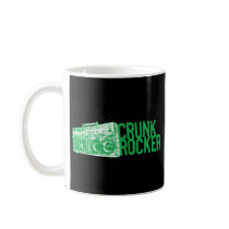 Lil Jon "Crunk Rocker Boombox Green" Mugs