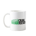 Lil Jon "Crunk Rocker Boombox Green" Coffee Mug