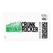 Lil Jon "Crunk Rocker Boombox Green" stamps