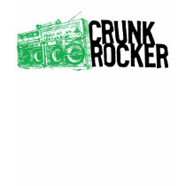 Lil Jon "Crunk Rocker Boombox Green" t-shirts