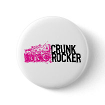 Lil Jon "Crunk Rocker Boombox Pink" buttons by liljon Lil Jon "Crunk Rocker Boombox Pink" buttons