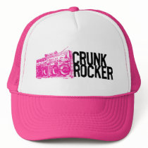 Lil Jon "Crunk Rocker Boombox Pink" hats by liljon Lil Jon "Crunk Rocker Boombox Pink" hats