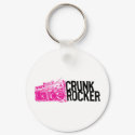 Lil Jon "Crunk Rocker Boombox Pink" keychains