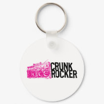 Lil Jon "Crunk Rocker Boombox Pink" keychains by liljon Lil Jon "Crunk Rocker Boombox Pink" keychains
