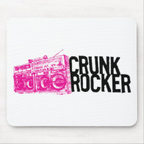 Lil Jon "Crunk Rocker Boombox Pink" mousepads