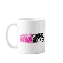 Lil Jon "Crunk Rocker Boombox Pink" Mugs