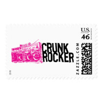 Lil Jon "Crunk Rocker Boombox Pink" postage