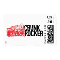 Lil Jon "Crunk Rocker Boombox Red" stamps