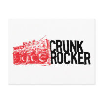 Lil Jon "Crunk Rocker Boombox Red" postcards by liljon Lil Jon "Crunk Rocker Boombox Red" postcards