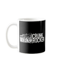 Lil Jon "Crunk Rocker Boombox White" Coffee Mugs