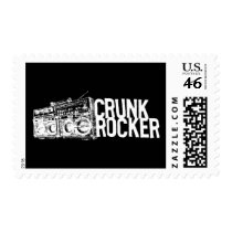 Lil Jon "Crunk Rocker Boombox White" postage by liljon Lil Jon "Crunk Rocker Boombox White" postage