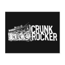 Lil Jon "Crunk Rocker Boombox White" postcards by liljon Lil Jon "Crunk Rocker Boombox White" postcards
