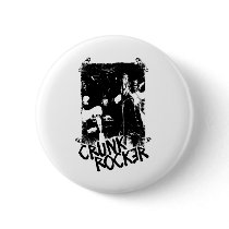 Lil Jon "Crunk Rocker Safety Pin Black" buttons