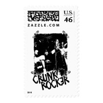 Lil Jon "Crunk Rocker Safety Pin Black" postage by liljon Lil Jon "Crunk Rocker Safety Pin Black" postage
