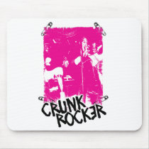 Lil Jon "Crunk Rocker Safety Pin Pink" mousepads
