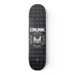 Lil Jon "Crunk Seal" Black Skate Board