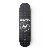 Lil Jon "Crunk Seal" Black skateboards by liljon Lil Jon "Crunk Seal" Black skateboards