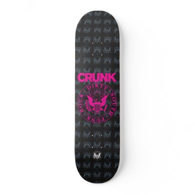 Lil Jon "Crunk Seal" Black Skate Deck by liljon