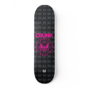 Lil Jon "Crunk Seal" Black Skate Deck Lil Jon "Crunk Seal" Black Skate Deck