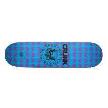 Lil Jon "Crunk Seal" Cyan skateboards