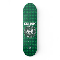 Lil Jon "Crunk Seal" Green skateboards