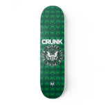 Lil Jon "Crunk Seal" Green skateboards