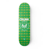 Lil Jon "Crunk Seal" Green skateboards by liljon Lil Jon "Crunk Seal" Green skateboards