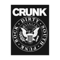 Lil Jon "Crunk Seal" Post Card