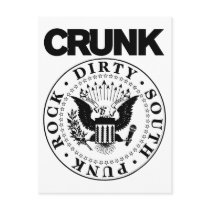 Lil Jon "Crunk Seal" postcards by liljon Lil Jon "Crunk Seal" postcards