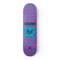 Lil Jon "Crunk Seal" Purple skateboards