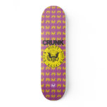 Lil Jon "Crunk Seal" Purple skateboards