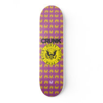 Lil Jon "Crunk Seal" Purple skateboards by liljon Lil Jon "Crunk Seal" Purple skateboards