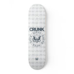 Lil Jon "Crunk Seal" White skateboards