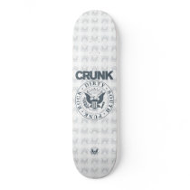 Lil Jon "Crunk Seal" White skateboards by liljon Lil Jon "Crunk Seal" White skateboards
