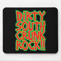 Lil Jon "Dirty South Bad Brains" mousepads