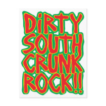 Lil Jon "Dirty South Bad Brains" postcards by liljon Lil Jon "Dirty South Bad Brains" postcards