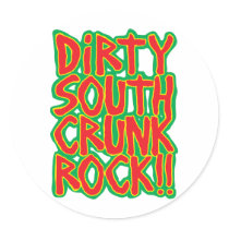 Lil Jon "Dirty South Bad Brains" stickers by liljon Lil Jon "Dirty South Bad Brains" stickers