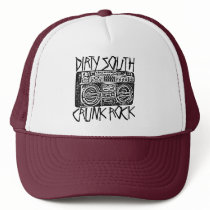 Lil Jon "Dirty South Boombox Black" hats by liljon Lil Jon "Dirty South Boombox Black" hats