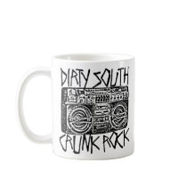 Lil Jon "Dirty South Boombox Black" mugs by liljon Lil Jon "Dirty South Boombox Black" mugs