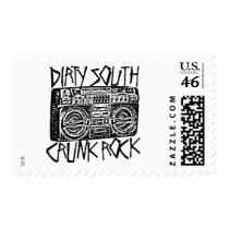 Lil Jon "Dirty South Boombox Black" postage