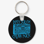 Lil Jon "Dirty South Boombox Blue" keychains