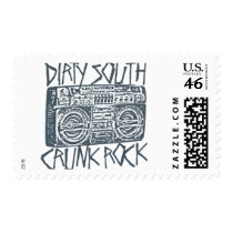 Lil Jon "Dirty South Boombox Gray" postage