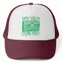 Lil Jon "Dirty South Boombox Green" hats