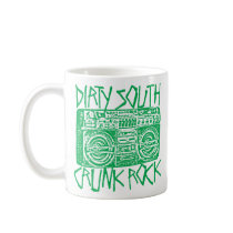 Lil Jon "Dirty South Boombox Green" Mugs