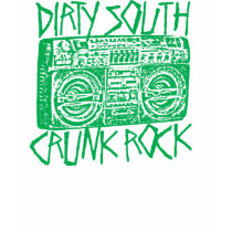 Lil Jon "Dirty South Boombox Green" t-shirts