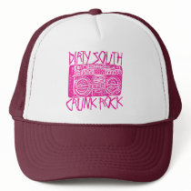 Lil Jon "Dirty South Boombox Pink" hats by liljon Lil Jon "Dirty South Boombox Pink" hats