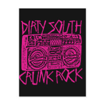 Lil Jon "Dirty South Boombox Pink" postcards by liljon Lil Jon "Dirty South Boombox Pink" postcards