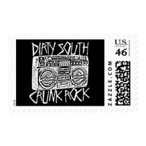 Lil Jon "Dirty South Boombox White" postage